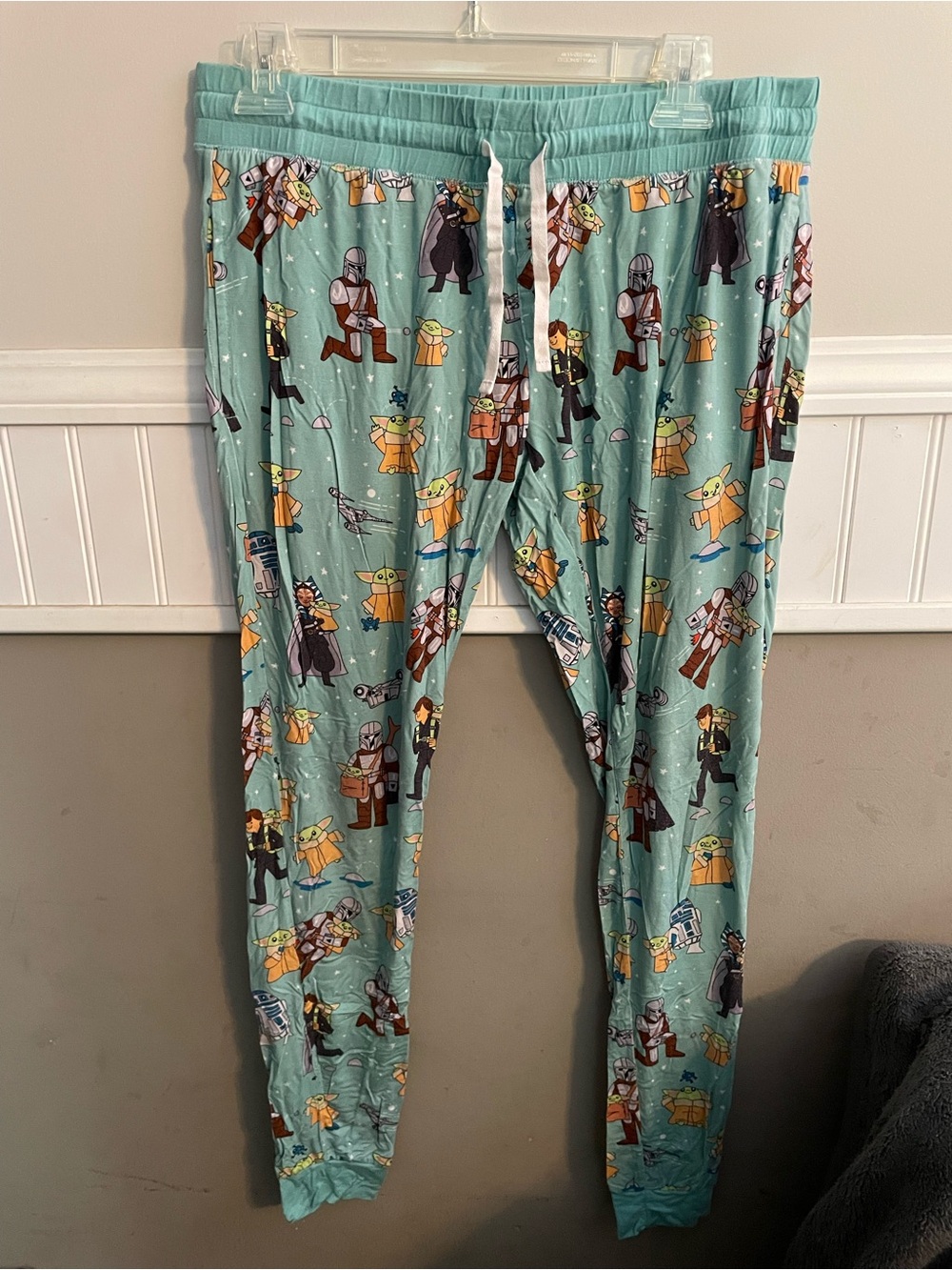 Little Sleepies Grogu and Friends Women’s Pajama Pants Size Small (4-6)
